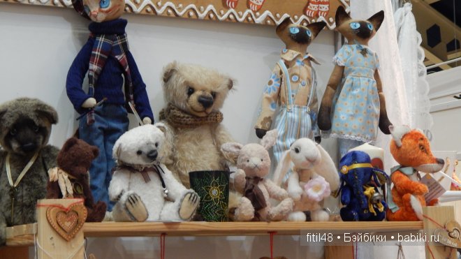 VIII Московская международная выставка-ярмарка кукол и медведей Тедди MOSCOW FAIR 2014. Часть III. Заключительная