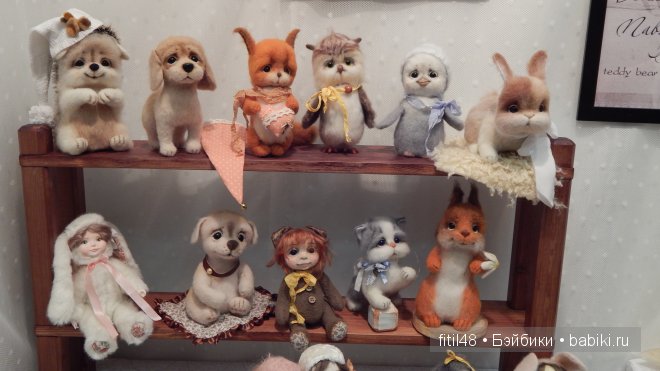 VIII Московская международная выставка-ярмарка кукол и медведей Тедди MOSCOW FAIR 2014. Часть III. Заключительная (фото 5)