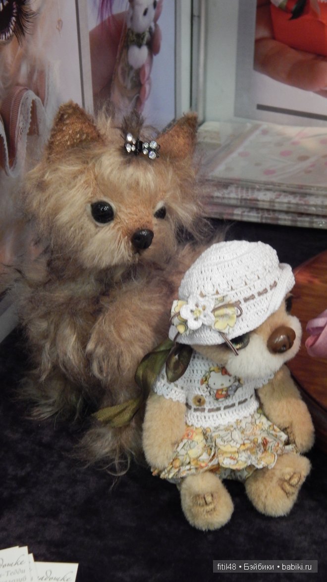 VIII Московская международная выставка-ярмарка кукол и медведей Тедди MOSCOW FAIR 2014. Часть III. Заключительная