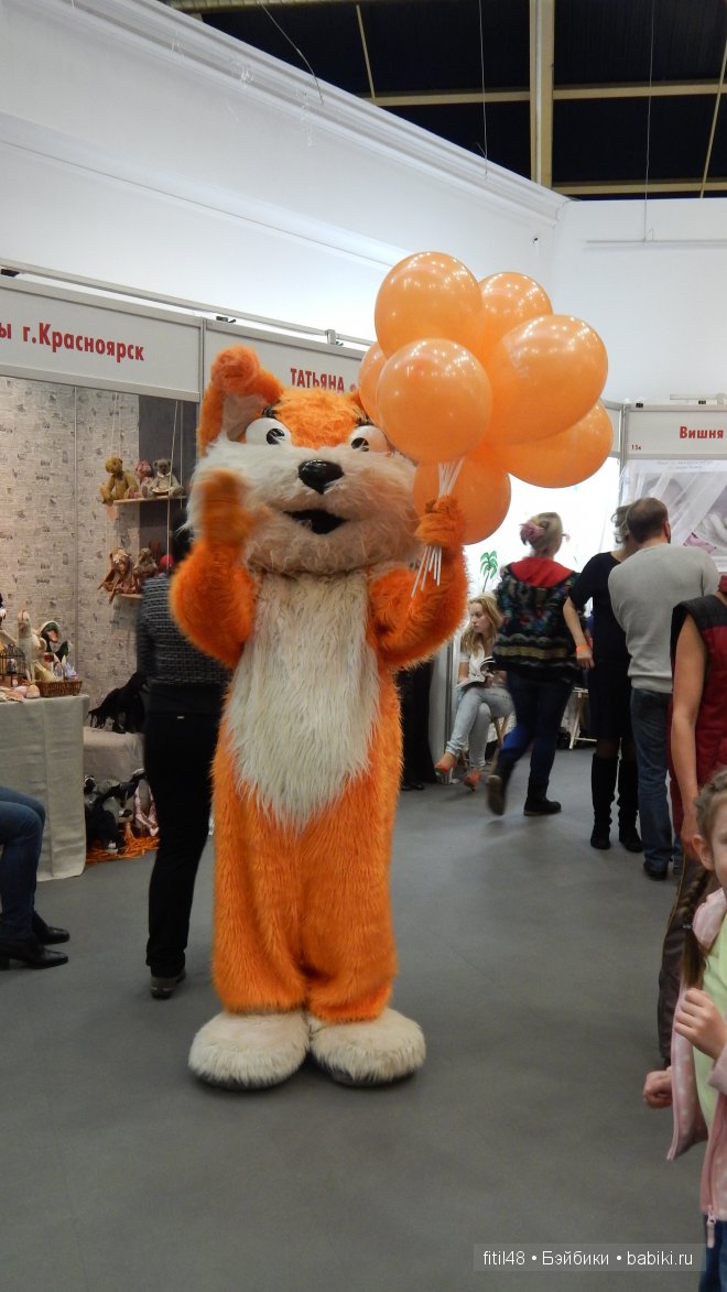 VIII Московская международная выставка-ярмарка кукол и медведей Тедди MOSCOW FAIR 2014. Часть III. Заключительная