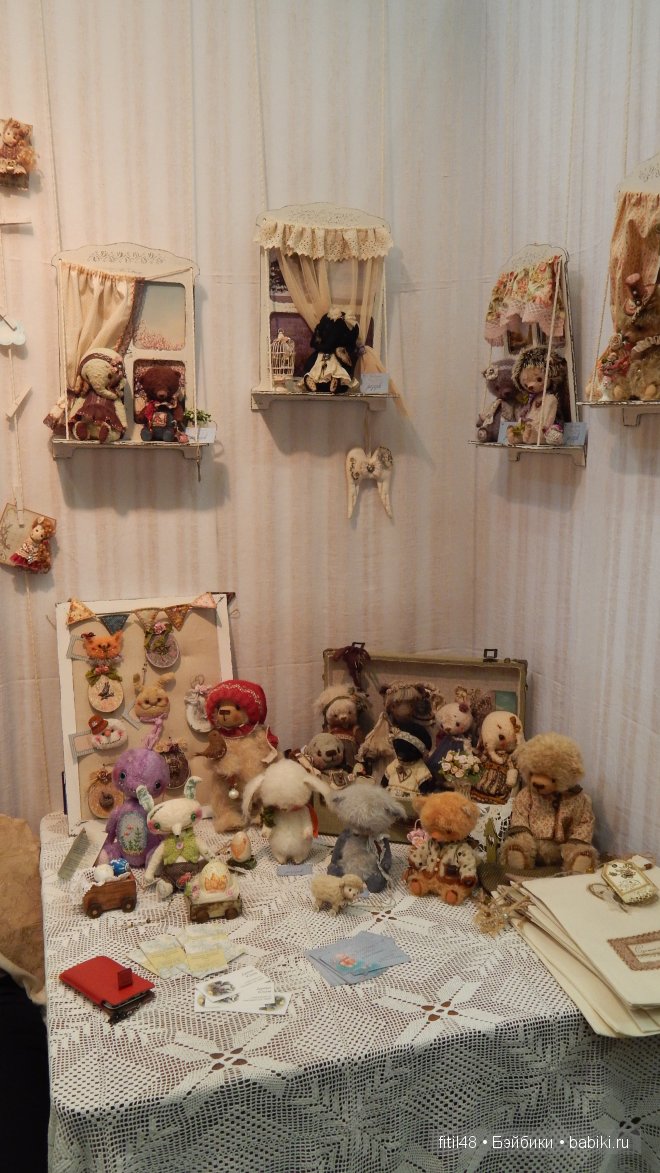 VIII Московская международная выставка-ярмарка кукол и медведей Тедди MOSCOW FAIR 2014. Часть III. Заключительная