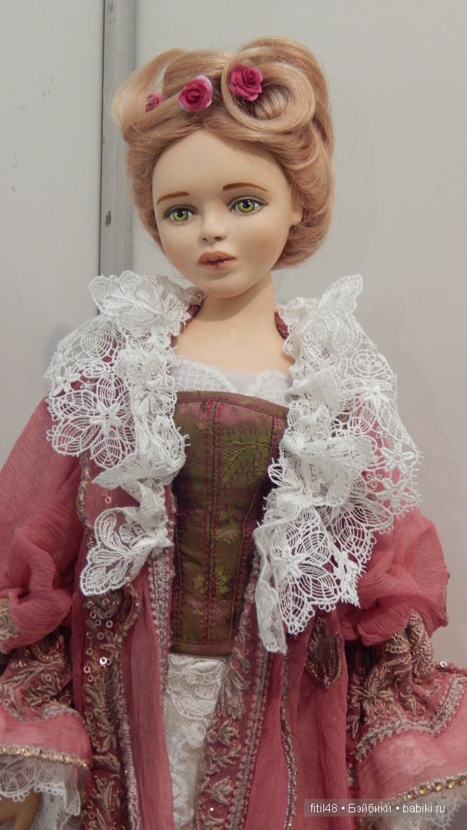 VIII Московская международная выставка-ярмарка кукол и медведей Тедди MOSCOW FAIR 2014. Часть III. Заключительная