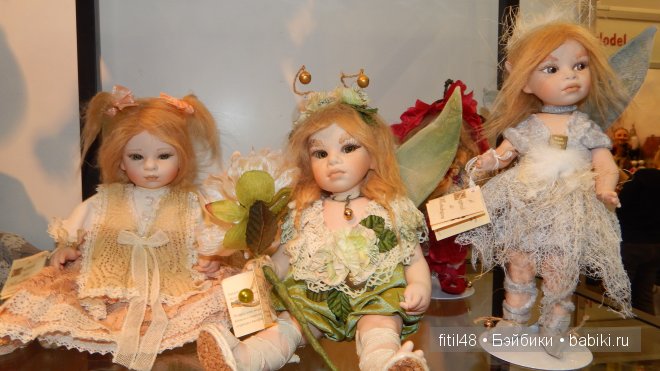 VIII Московская международная выставка-ярмарка кукол и медведей Тедди MOSCOW FAIR 2014. Часть III. Заключительная