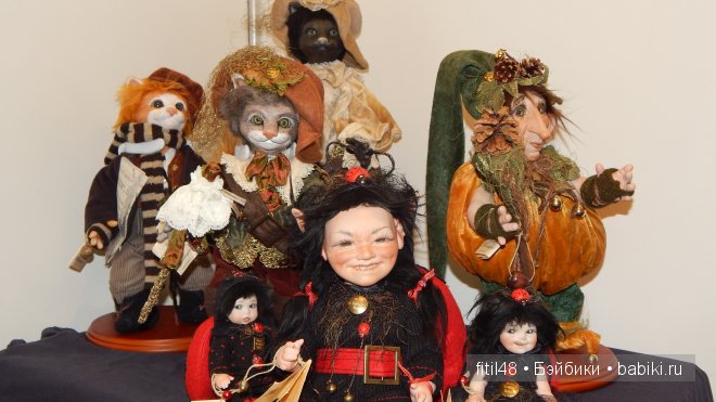 VIII Московская международная выставка-ярмарка кукол и медведей Тедди MOSCOW FAIR 2014. Часть III. Заключительная