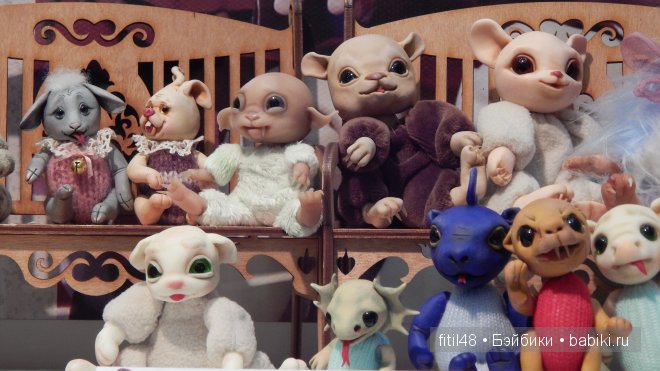 VIII Московская международная выставка-ярмарка кукол и медведей Тедди MOSCOW FAIR 2014. Часть III. Заключительная