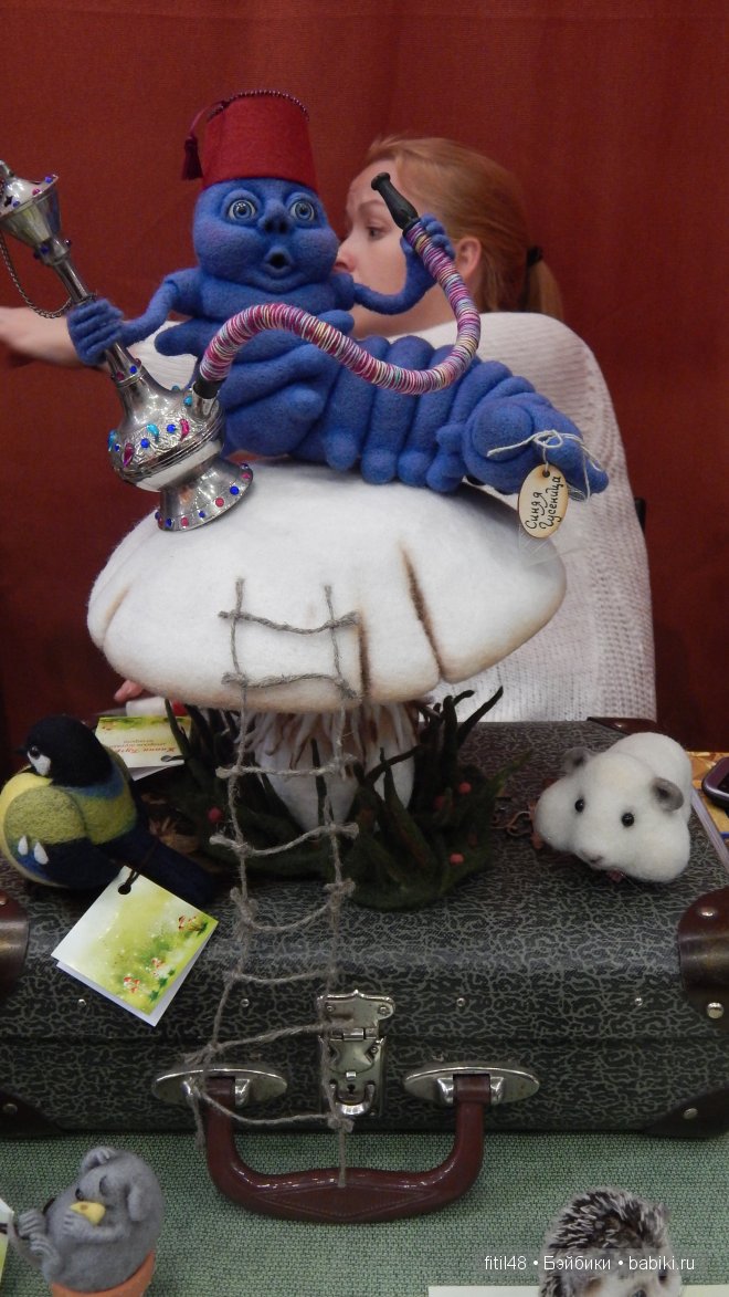 VIII Московская международная выставка-ярмарка кукол и медведей Тедди MOSCOW FAIR 2014. Часть III. Заключительная