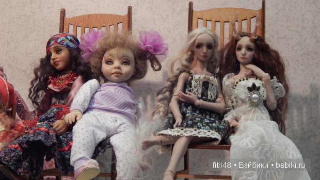 VIII Московская международная выставка-ярмарка кукол и медведей Тедди MOSCOW FAIR 2014. Часть III. Заключительная