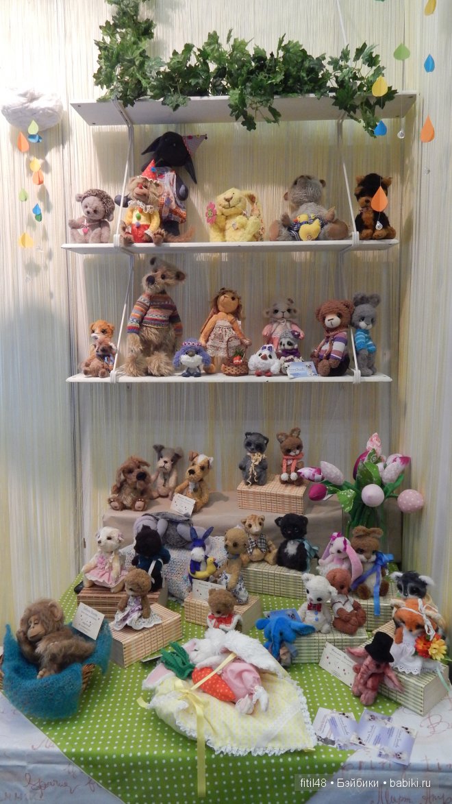 VIII Московская международная выставка-ярмарка кукол и медведей Тедди MOSCOW FAIR 2014. Часть III. Заключительная