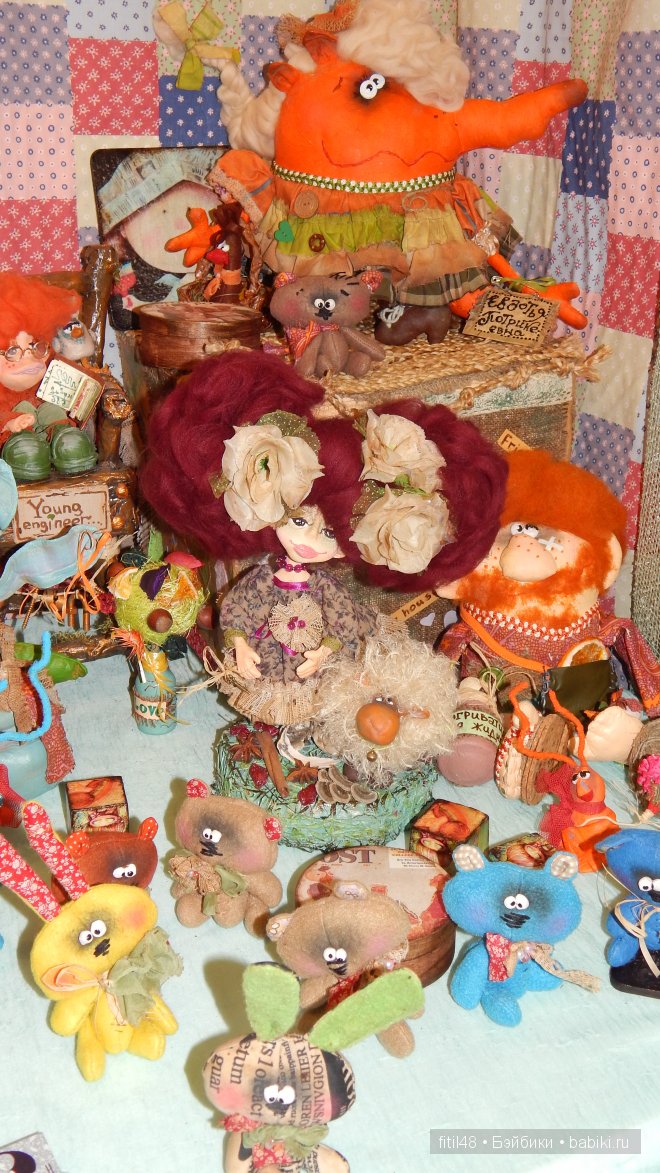 VIII Московская международная выставка-ярмарка кукол и медведей Тедди MOSCOW FAIR 2014. Часть III. Заключительная (фото 9)