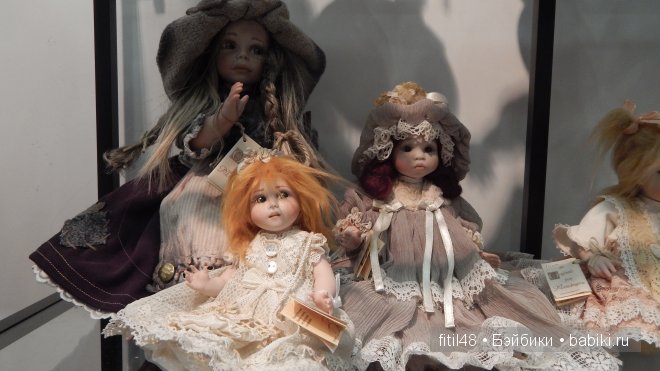 VIII Московская международная выставка-ярмарка кукол и медведей Тедди MOSCOW FAIR 2014. Часть III. Заключительная