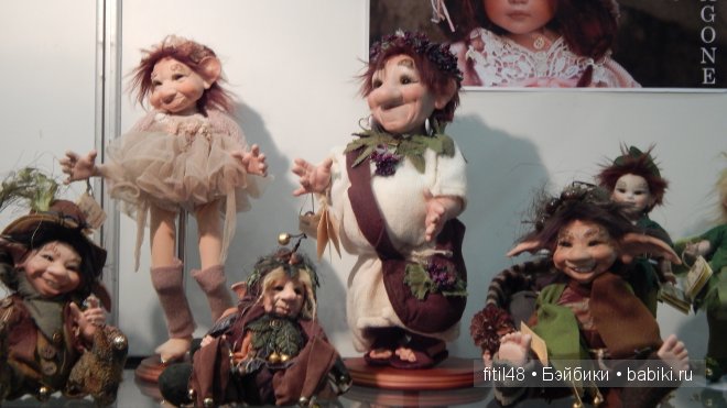 VIII Московская международная выставка-ярмарка кукол и медведей Тедди MOSCOW FAIR 2014. Часть III. Заключительная