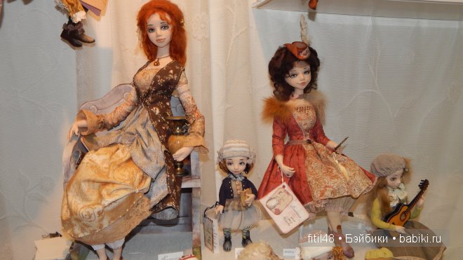 VIII Московская международная выставка-ярмарка кукол и медведей Тедди MOSCOW FAIR 2014. Часть III. Заключительная