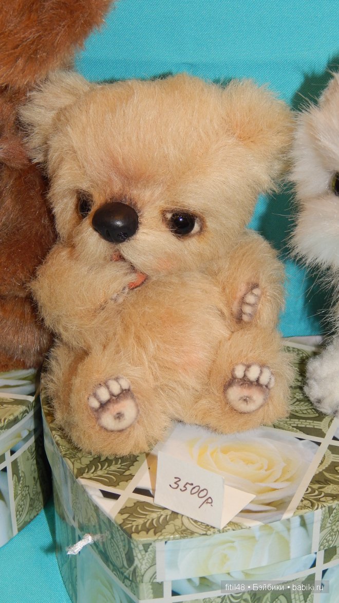 VIII Московская международная выставка-ярмарка кукол и медведей Тедди MOSCOW FAIR 2014. Часть III. Заключительная