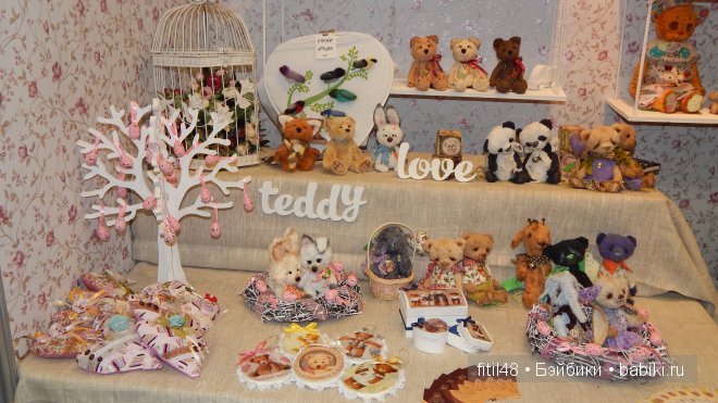 VIII Московская международная выставка-ярмарка кукол и медведей Тедди MOSCOW FAIR 2014. Часть III. Заключительная