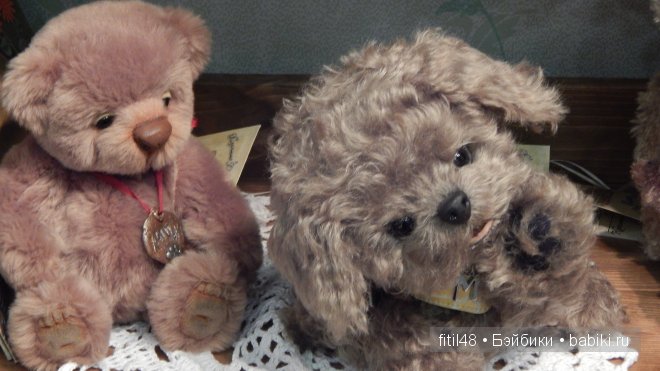 VIII Московская международная выставка-ярмарка кукол и медведей Тедди MOSCOW FAIR 2014. Часть III. Заключительная