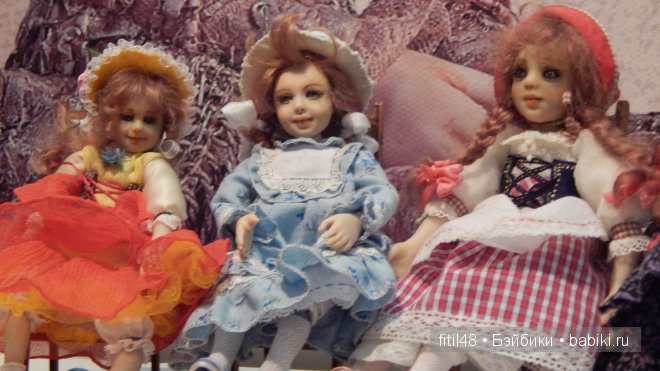 VIII Московская международная выставка-ярмарка кукол и медведей Тедди MOSCOW FAIR 2014. Часть III. Заключительная