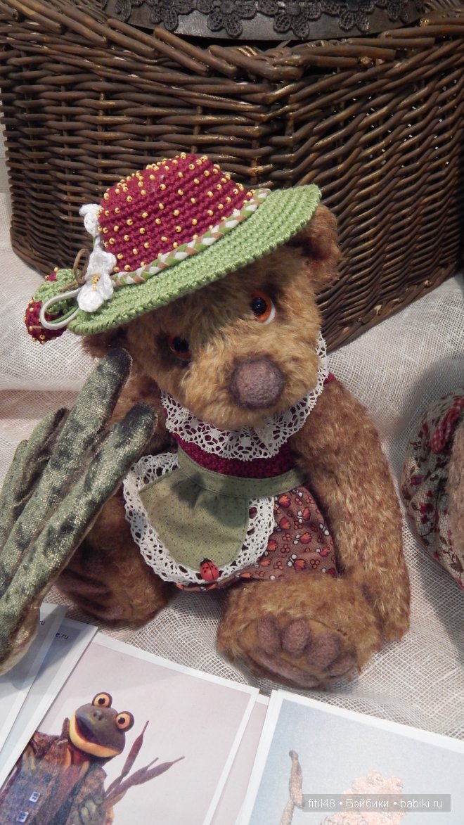 VIII Московская международная выставка-ярмарка кукол и медведей Тедди MOSCOW FAIR 2014. Часть III. Заключительная