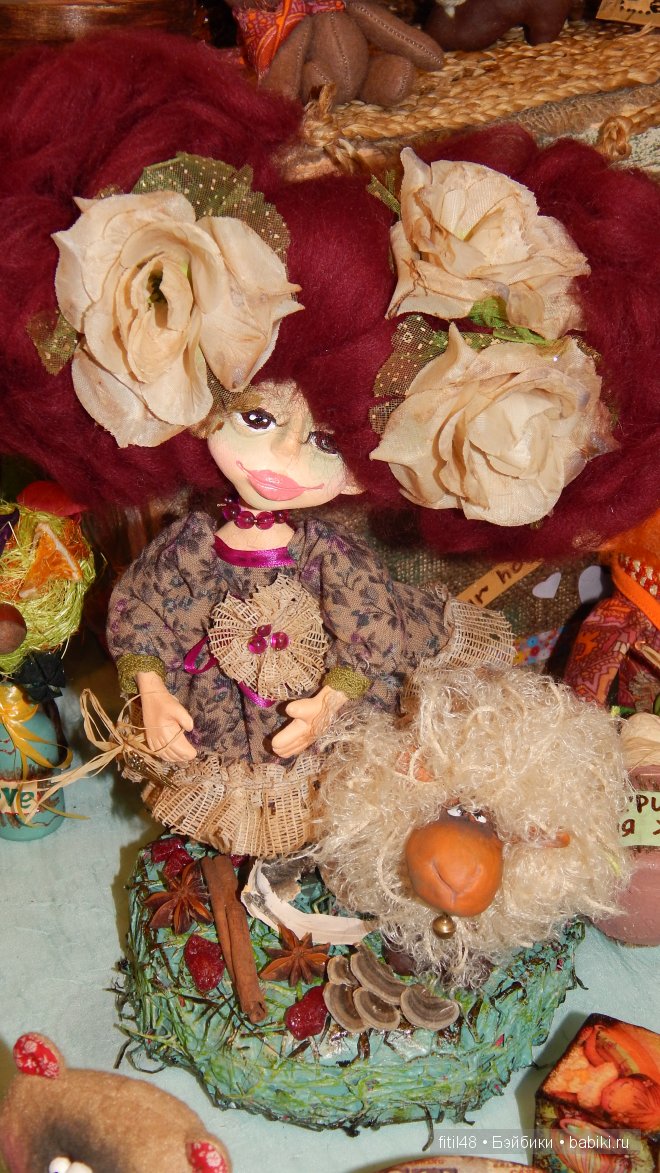 VIII Московская международная выставка-ярмарка кукол и медведей Тедди MOSCOW FAIR 2014. Часть III. Заключительная (фото 8)