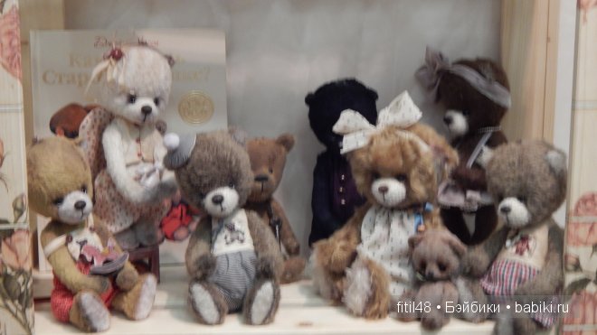 VIII Московская международная выставка-ярмарка кукол и медведей Тедди MOSCOW FAIR 2014. Часть III. Заключительная