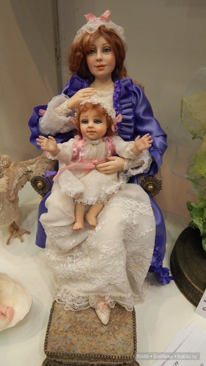 VIII Московская международная выставка-ярмарка кукол и медведей Тедди MOSCOW FAIR 2014. Часть III. Заключительная