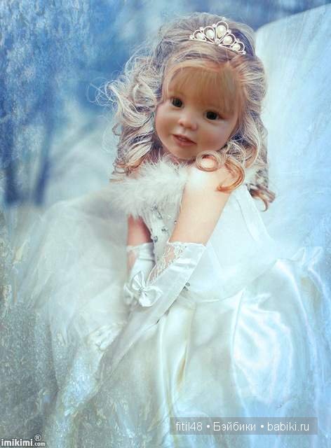 Хоть поверьте, хоть проверьте! Кукла реборн Майя Ирины Гринистовой (фото 3)