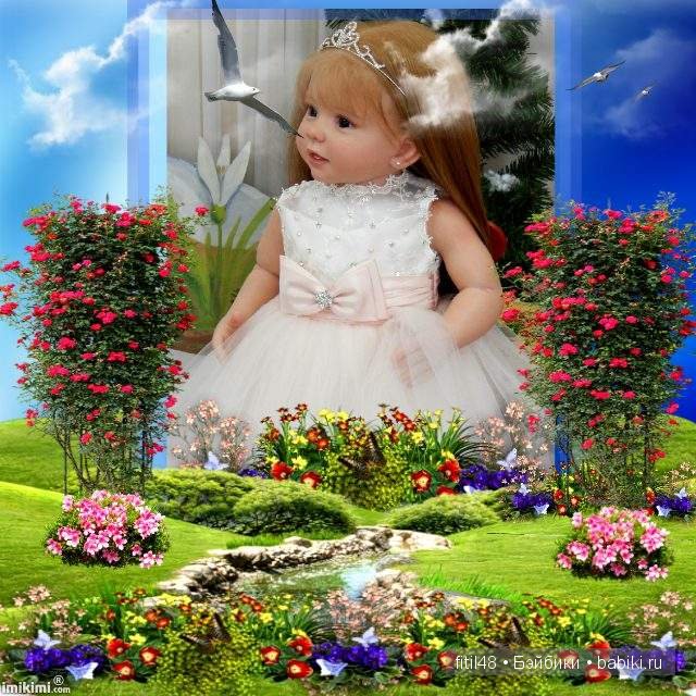 Хоть поверьте, хоть проверьте! Кукла реборн Майя Ирины Гринистовой (фото 9)