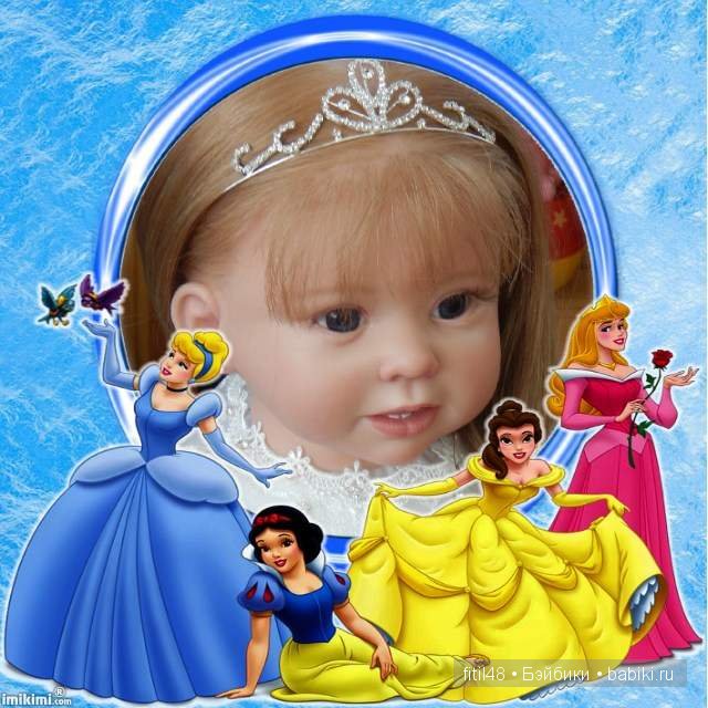 Хоть поверьте, хоть проверьте! Кукла реборн Майя Ирины Гринистовой