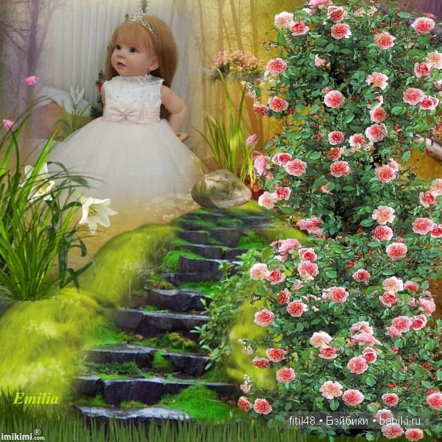 Хоть поверьте, хоть проверьте! Кукла реборн Майя Ирины Гринистовой (фото 4)