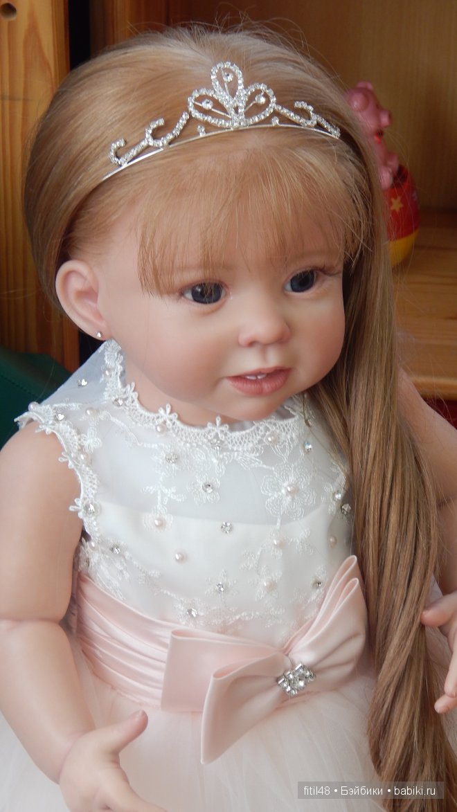 Хоть поверьте, хоть проверьте! Кукла реборн Майя Ирины Гринистовой