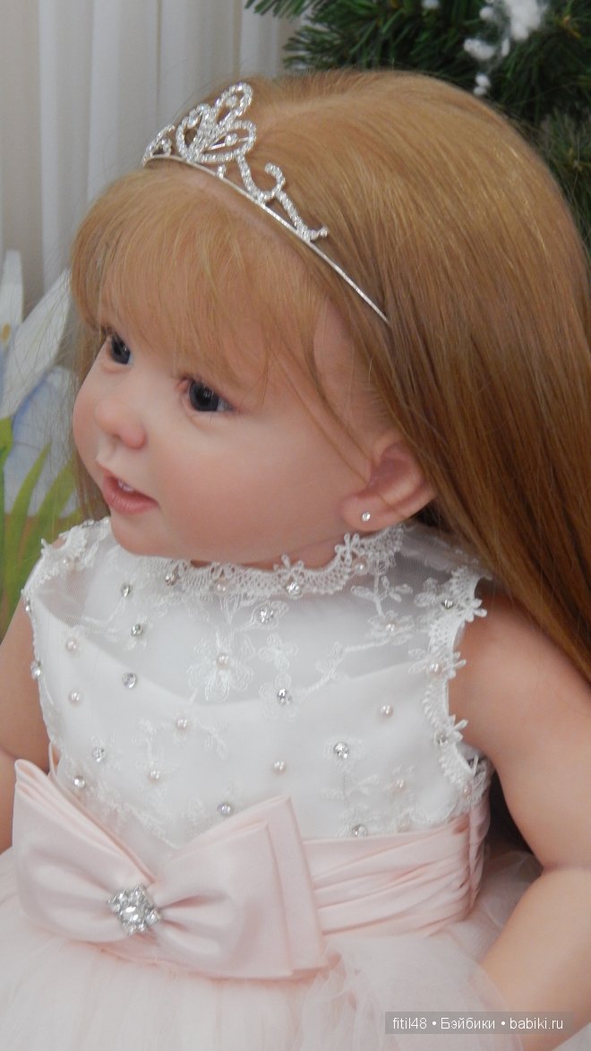 Хоть поверьте, хоть проверьте! Кукла реборн Майя Ирины Гринистовой (фото 2)