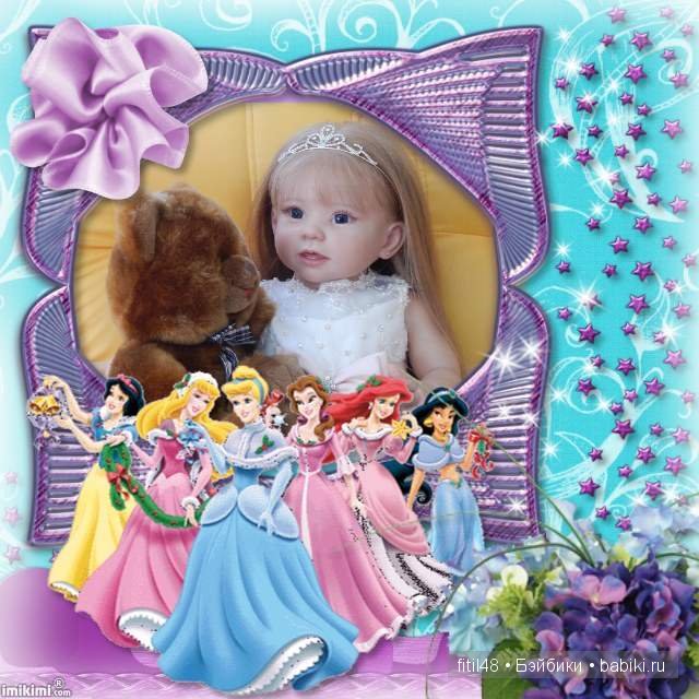 Хоть поверьте, хоть проверьте! Кукла реборн Майя Ирины Гринистовой