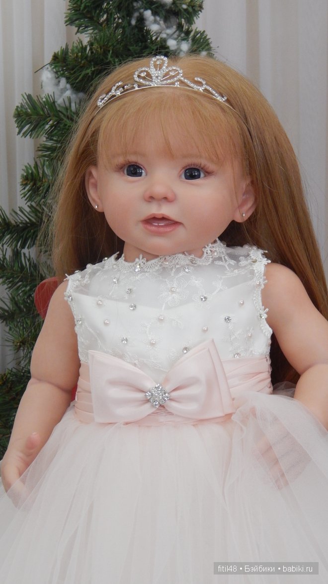Хоть поверьте, хоть проверьте! Кукла реборн Майя Ирины Гринистовой (фото 8)