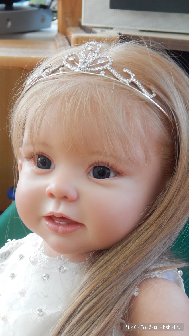 Хоть поверьте, хоть проверьте! Кукла реборн Майя Ирины Гринистовой (фото 10)