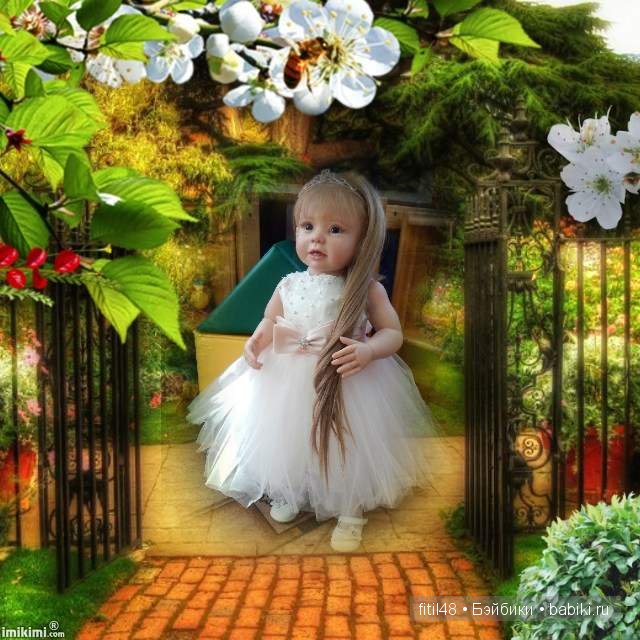 Хоть поверьте, хоть проверьте! Кукла реборн Майя Ирины Гринистовой