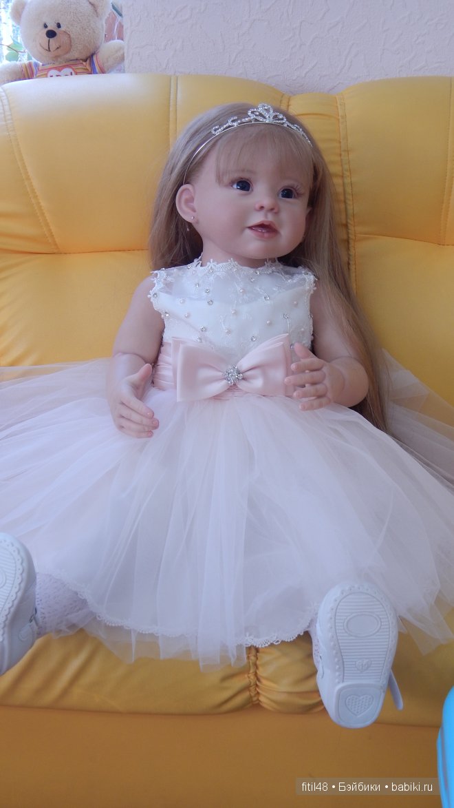 Хоть поверьте, хоть проверьте! Кукла реборн Майя Ирины Гринистовой