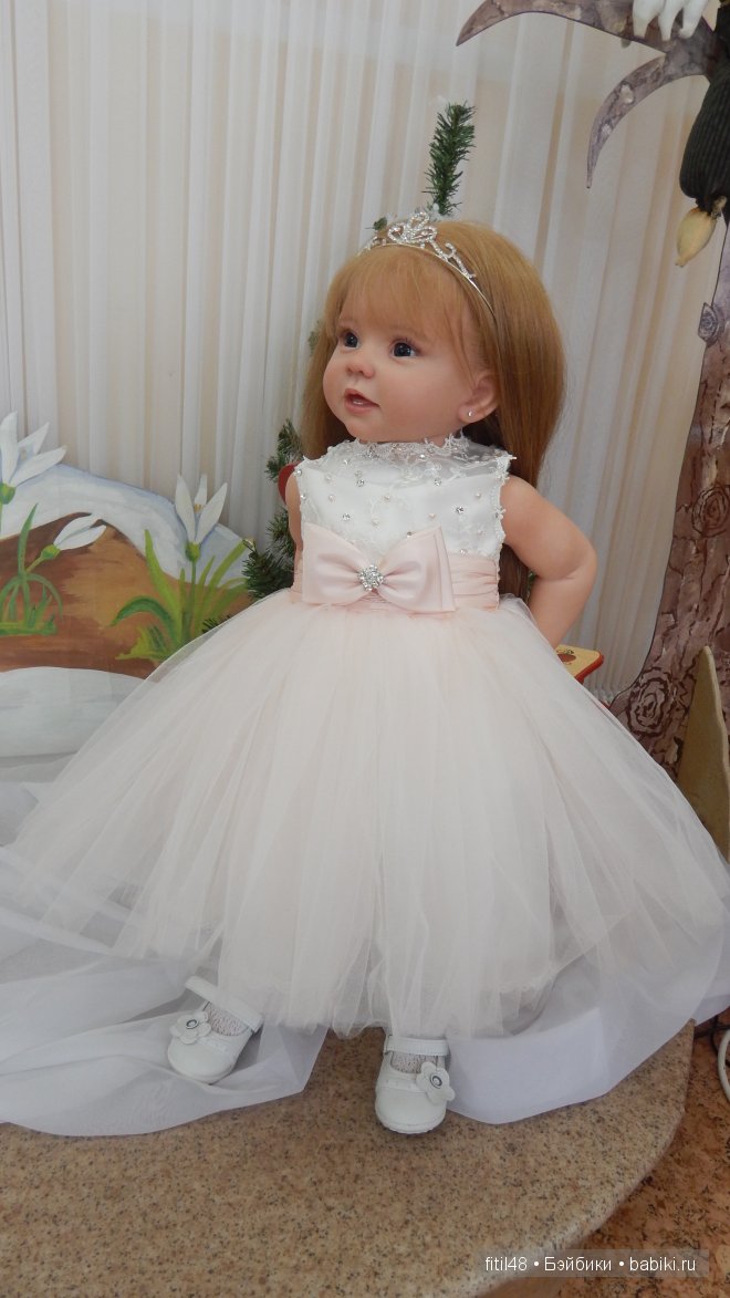 Хоть поверьте, хоть проверьте! Кукла реборн Майя Ирины Гринистовой