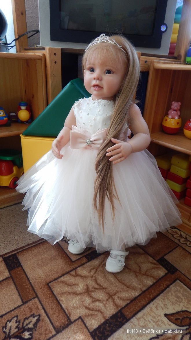 Хоть поверьте, хоть проверьте! Кукла реборн Майя Ирины Гринистовой