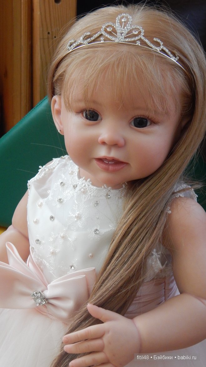 Хоть поверьте, хоть проверьте! Кукла реборн Майя Ирины Гринистовой (фото 5)