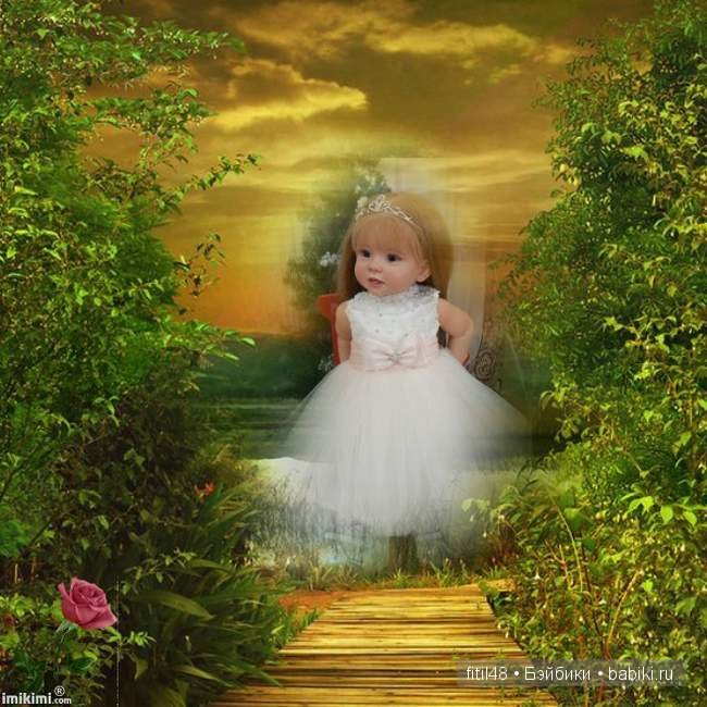 Хоть поверьте, хоть проверьте! Кукла реборн Майя Ирины Гринистовой