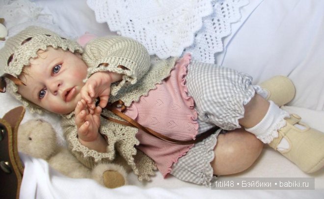 Малыш проснулся. Кукла реборн Ноа