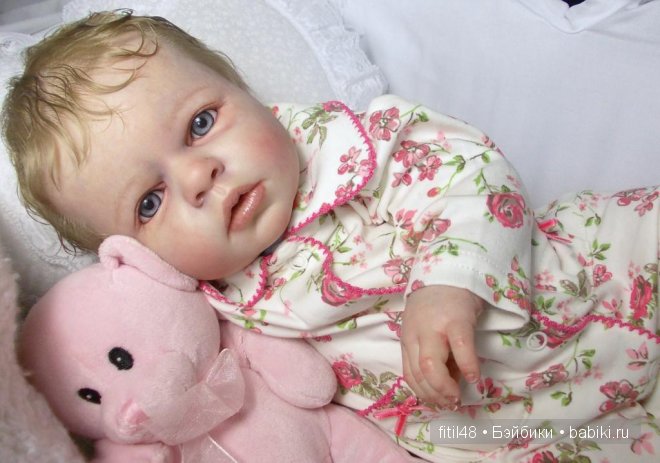 Малыш проснулся. Кукла реборн Ноа