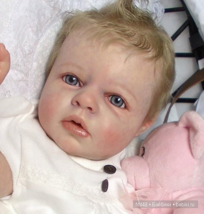Малыш проснулся. Кукла реборн Ноа (фото 4)