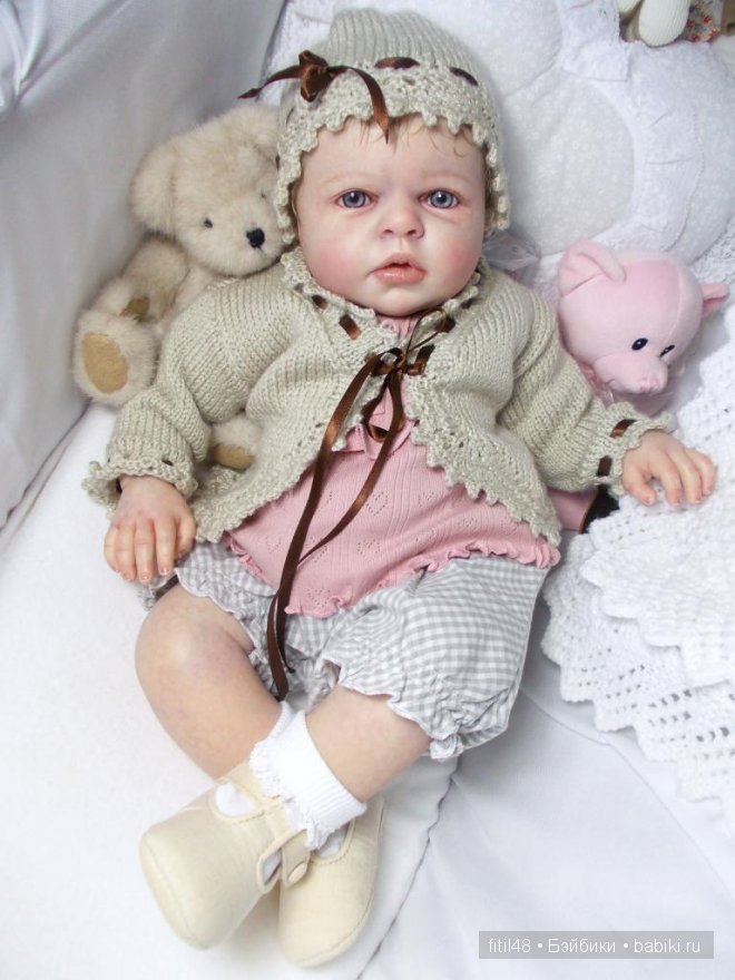 Малыш проснулся. Кукла реборн Ноа