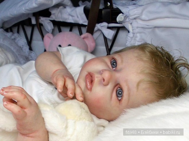 Малыш проснулся. Кукла реборн Ноа (фото 5)