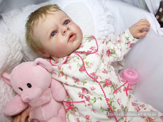 Малыш проснулся. Кукла реборн Ноа