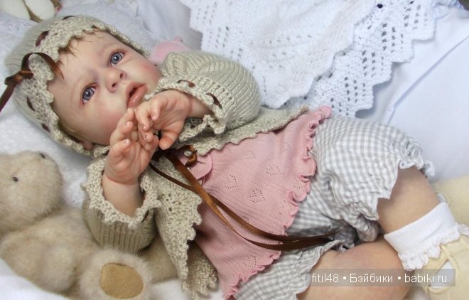 Малыш проснулся. Кукла реборн Ноа