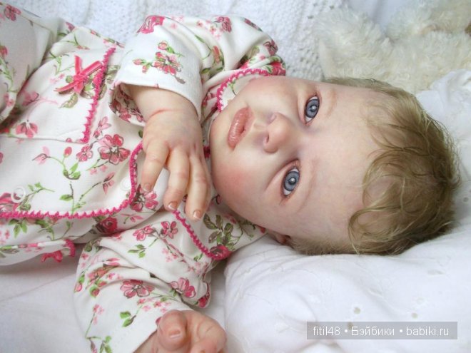 Малыш проснулся. Кукла реборн Ноа