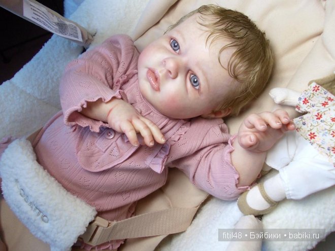 Малыш проснулся. Кукла реборн Ноа