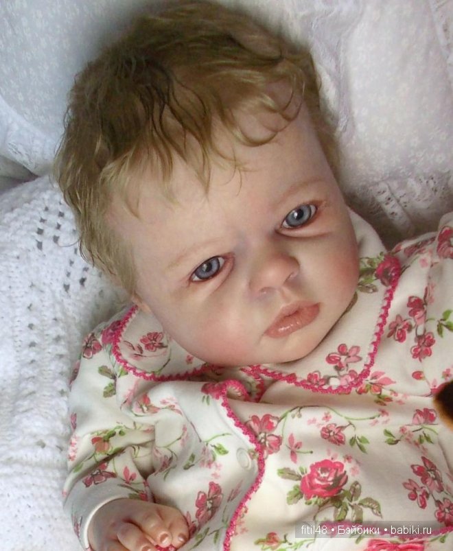 Малыш проснулся. Кукла реборн Ноа