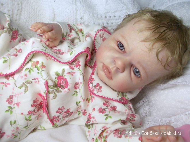 Малыш проснулся. Кукла реборн Ноа